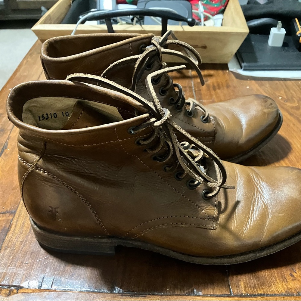 Frye’s S Men's 86070 Brown Leather Boots